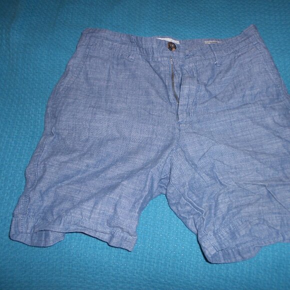 Goodfellow & Co Other - Goodfellow & Co Men's Flat Front Shorts Size 28 7" Inseam Light Blue